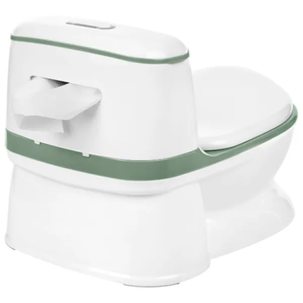 Горшок Kikka Boo Flushy 31401010034 Унисекс / de la 12 pîna la 36 luni / Белый Зеленый photo 6 Горшок Kikka Boo Flushy 31401010034 Унисекс / de la 12 pîna la 36 luni / Белый Зеленый photo 6