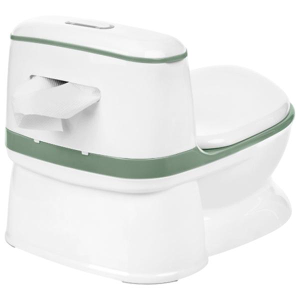 Горшок Kikka Boo Flushy 31401010034 Унисекс / de la 12 pîna la 36 luni / Белый Зеленый photo 6 Горшок Kikka Boo Flushy 31401010034 Унисекс / de la 12 pîna la 36 luni / Белый Зеленый photo 6