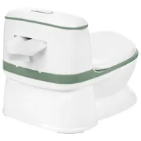 Oliță Kikka Boo Flushy 31401010034 Unisex / de la 12 pîna la 36 luni / White Green photo 6