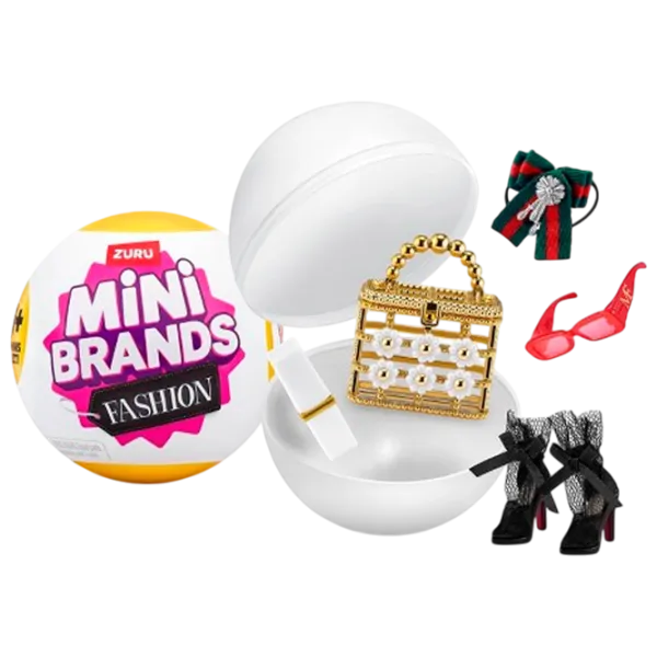 Accesorii pentru păpușă Zuru Mini Brands 77485 haine / 3+ photo 1