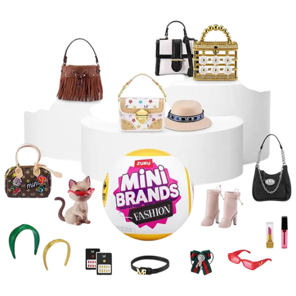 Accesorii pentru păpușă Zuru Mini Brands 77485 haine / 3+ photo 2