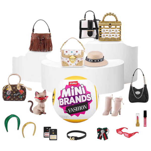 Accesorii pentru păpușă Zuru Mini Brands 77485 haine / 3+ photo 2