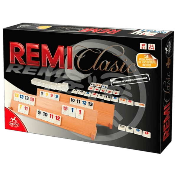 Настольная игра D-TOYS Remi Classic 6+/ Стратегия photo 1