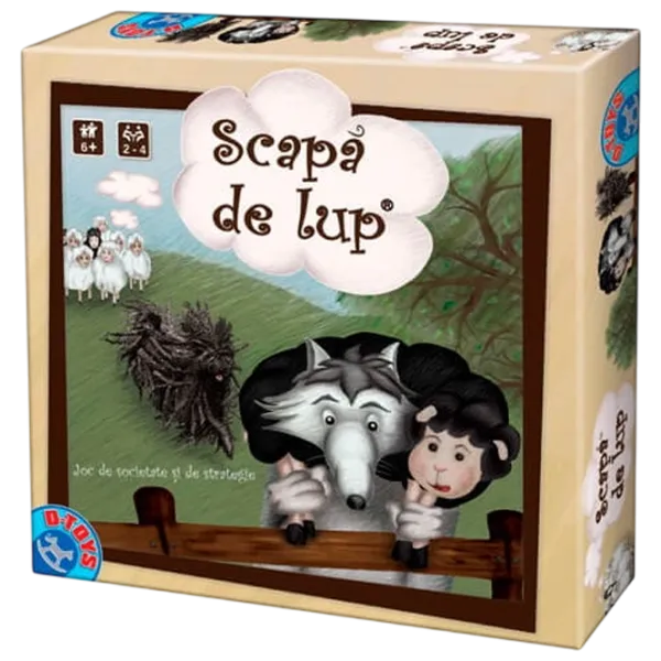 Настольная игра D-TOYS Избавься от волка 6+/ Стратегия photo 1
