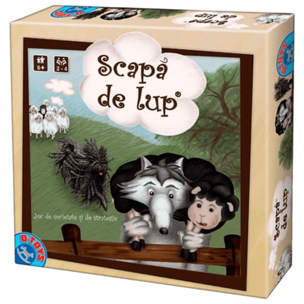 Настольная игра D-TOYS Избавься от волка 6+/ Стратегия photo 1
