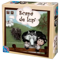 Настольная игра D-TOYS Избавься от волка 6+/ Стратегия