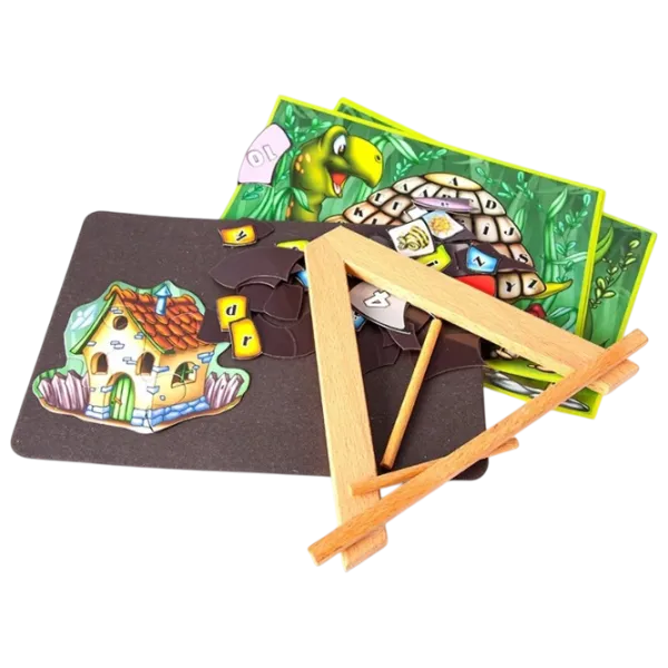 Развивающий набор D-TOYS Мы учим алфавит и цифры 3+/ Развитие photo 2
