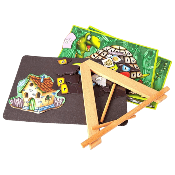 Развивающий набор D-TOYS Мы учим алфавит и цифры 3+/ Развитие photo 2