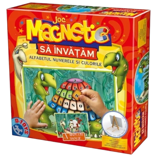 Развивающий набор D-TOYS Мы учим алфавит и цифры 3+/ Развитие photo 1