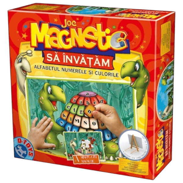 Развивающий набор D-TOYS Мы учим алфавит и цифры 3+/ Развитие photo 1