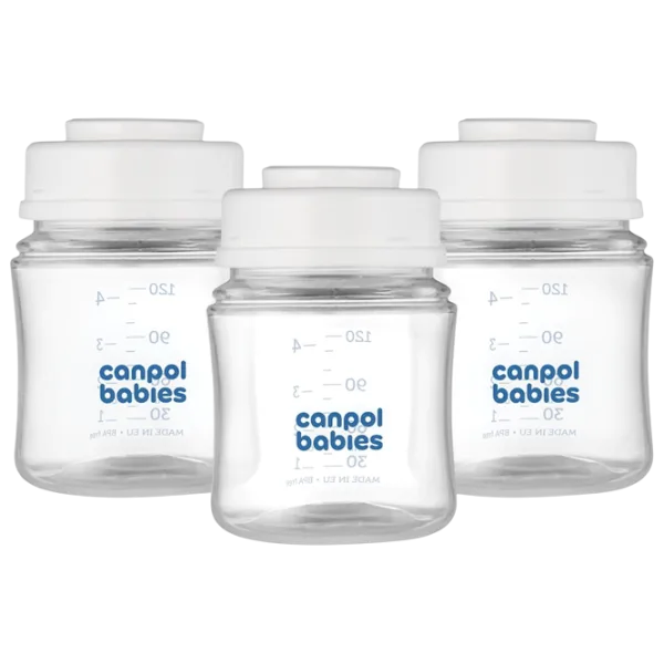 Containere Canpol 35/235 Plastic / 0.12l photo 1