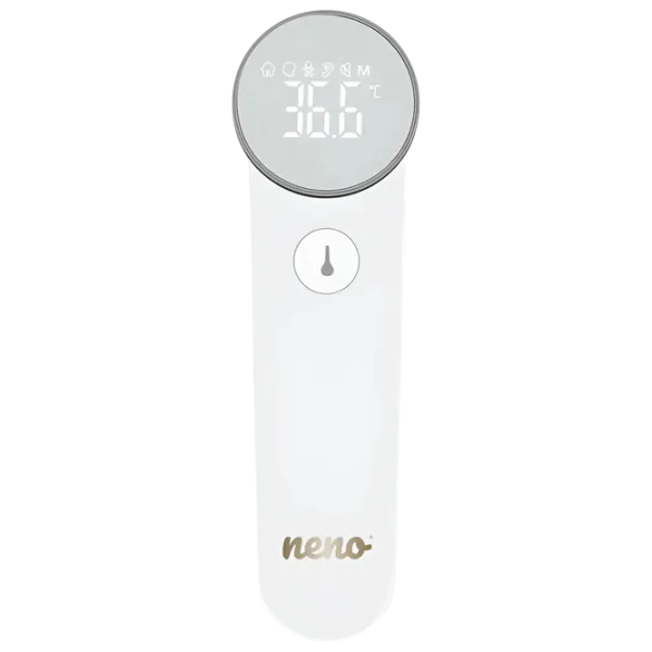 Termometru pentru copii Neno Medic T07 Frunte / White photo 1