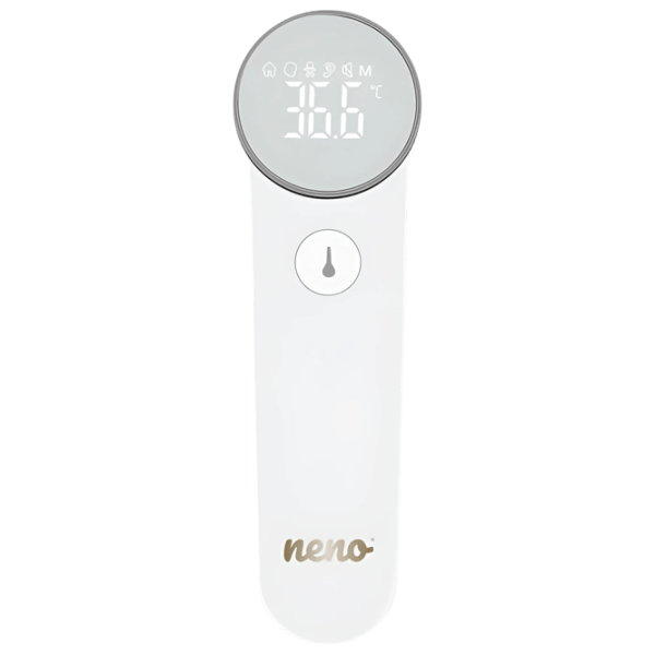 Termometru pentru copii Neno Medic T07 Frunte / White photo 1