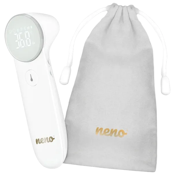 Termometru pentru copii Neno Medic T07 Frunte / White photo 6