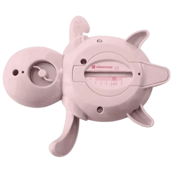 Термометр для детей KikkaBoo Buddy Температура воды / Розовый photo 2
