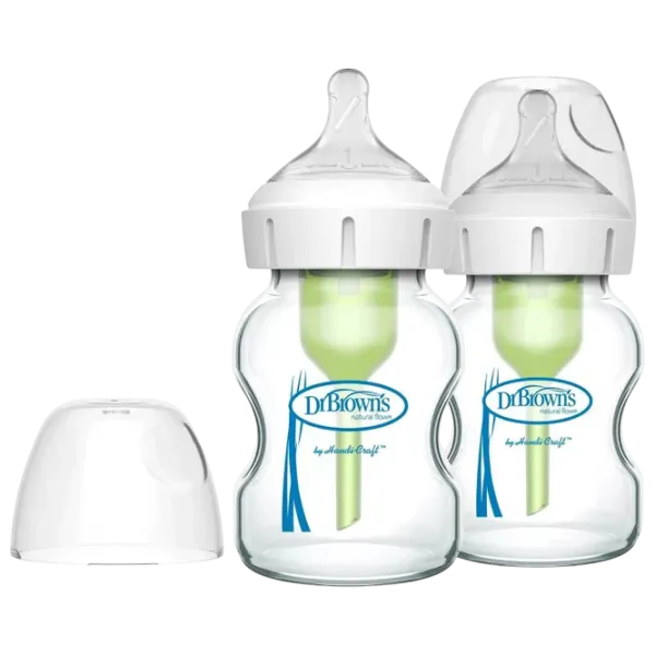 Biberon Dr. Brown's Options+ Unisex / 0.15l / Transparent photo 1