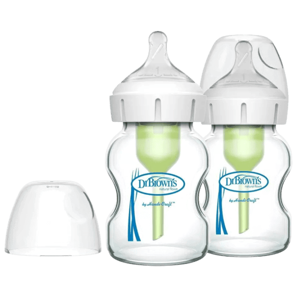 Biberon Dr. Brown's Options+ Unisex / 0.15l / Transparent photo 1