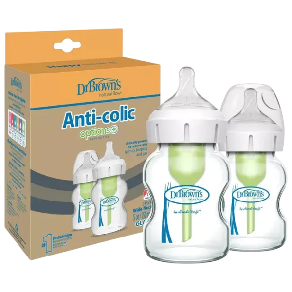 Biberon Dr. Brown's Options+ Unisex / 0.15l / Transparent photo 2