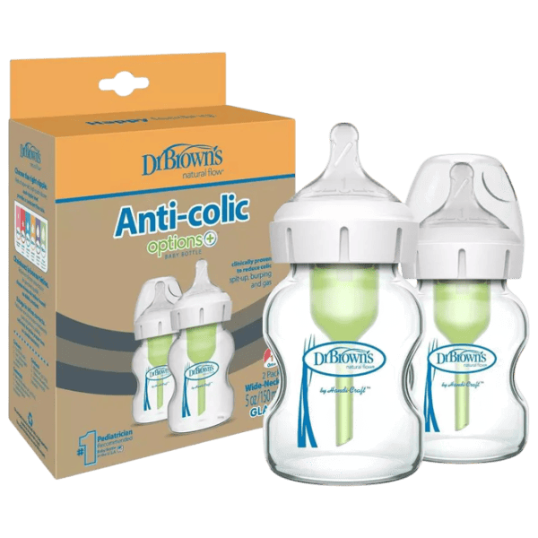 Biberon Dr. Brown's Options+ Unisex / 0.15l / Transparent photo 2