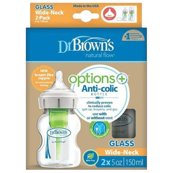 Biberon Dr. Brown's Options+ Unisex / 0.15l / Transparent photo 3