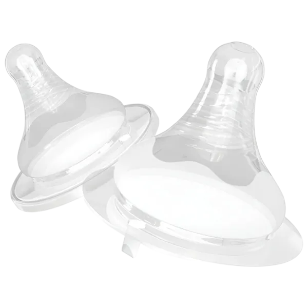 Tetină pentru biberon Neno NE.125378 Unisex / / Transparent photo 1
