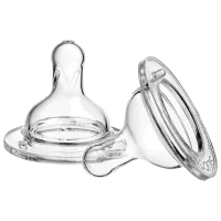 Tetină pentru biberon Akuku AK.114472 Unisex / / Transparent photo 2