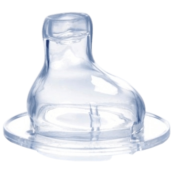 Tetină pentru biberon Nuby ID1538 Unisex / / Transparent photo 1