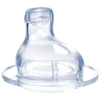 Tetină pentru biberon Nuby ID1538 Unisex / / Transparent