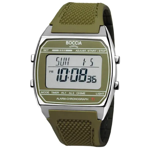 Наручные часы унисекс Boccia 3738-03 Кварцевый / 37 мм photo 1 Наручные часы унисекс Boccia 3738-03 Кварцевый / 37 мм photo 1