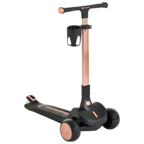 Детский двухколёсный самокат Moni Aero (MT.225315) 50 кг/ Угольный photo 1