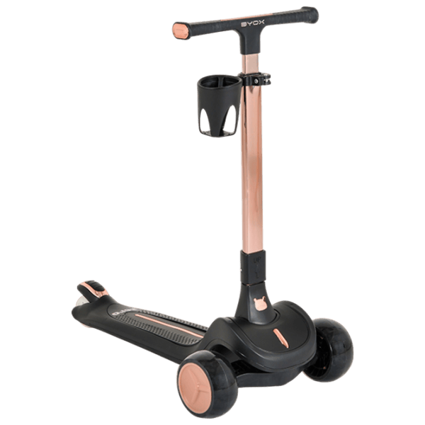Детский двухколёсный самокат Moni Aero (MT.225315) 50 кг/ Угольный photo 1