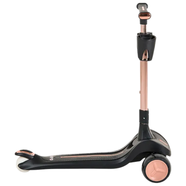 Детский двухколёсный самокат Moni Aero (MT.225315) 50 кг/ Угольный photo 2
