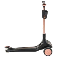 Детский двухколёсный самокат Moni Aero (MT.225315) 50 кг/ Угольный photo 2