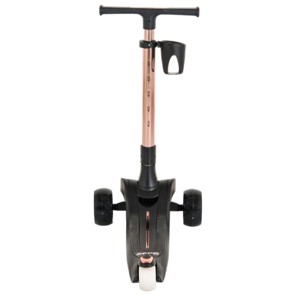 Детский двухколёсный самокат Moni Aero (MT.225315) 50 кг/ Угольный photo 5