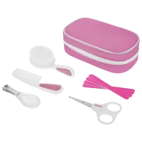 Set pentru îngrijirea bebeluşului Akuku A0458 0+ / Pink photo 2