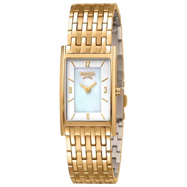 Наручные часы для женщин Boccia 3212-11 Кварцевый / 34 x 21 мм photo 1 Наручные часы для женщин Boccia 3212-11 Кварцевый / 34 x 21 мм photo 1