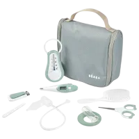 Set pentru îngrijirea bebeluşului Beaba B920389 0+ / Sage Green