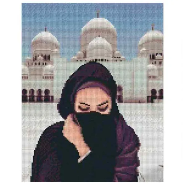 Mozaic Richi KB065 Pixel Art / 10+ photo 1