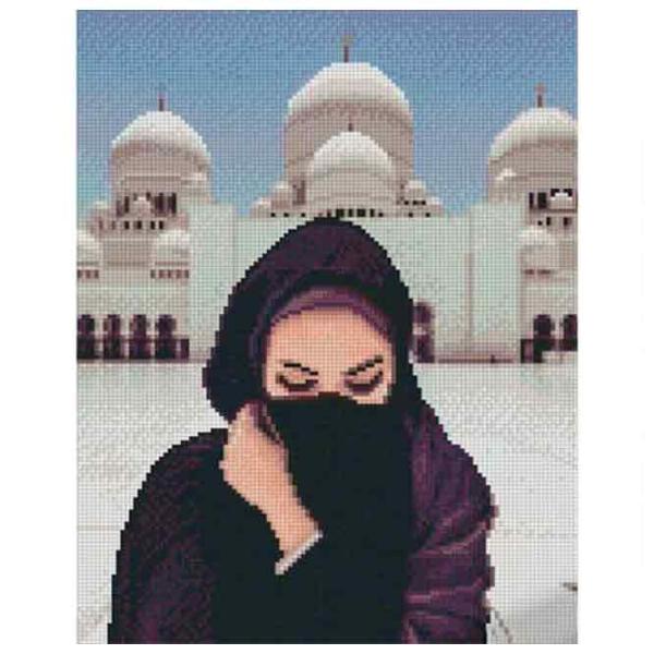 Mozaic Richi KB065 Pixel Art / 10+ photo 1