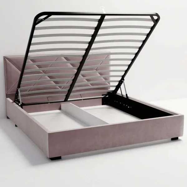 Кровать My-Style my-Nova 200 x 200 см / Фанера / Антик photo 4