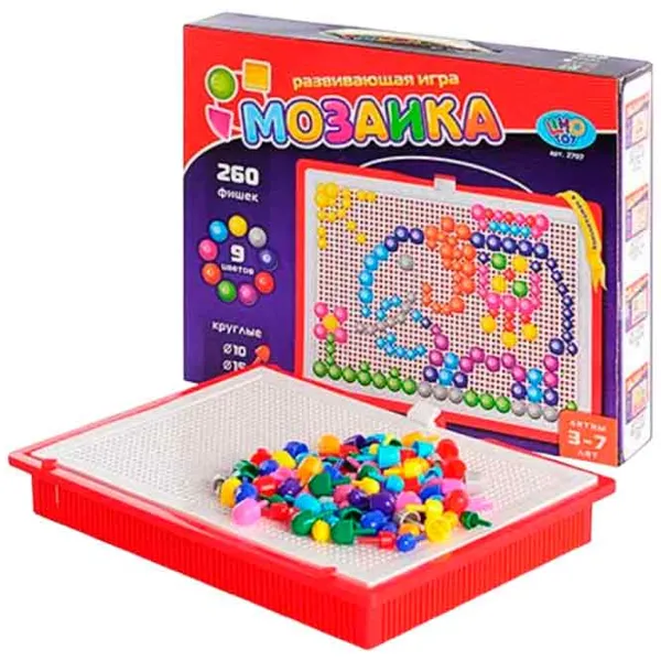 Мозайка Play Smart 2707  Pixel Art / 3+ photo 1