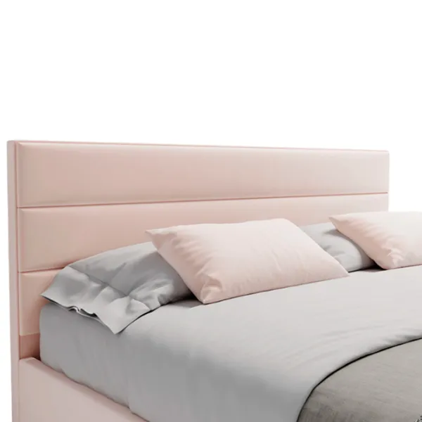 Кровать My-Style my-Amy 120 x 200 см / Фанера / Светло-розовый photo 3
