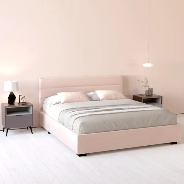 Кровать My-Style my-Amy 120 x 200 см / Фанера / Светло-розовый photo 5