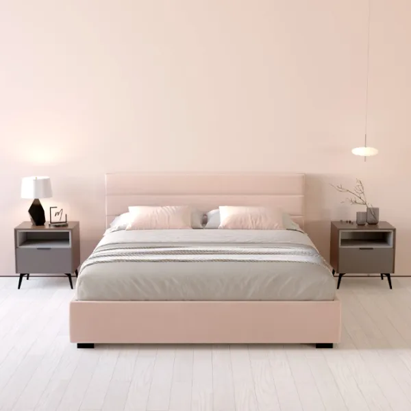 Кровать My-Style my-Amy 120 x 200 см / Фанера / Светло-розовый photo 6