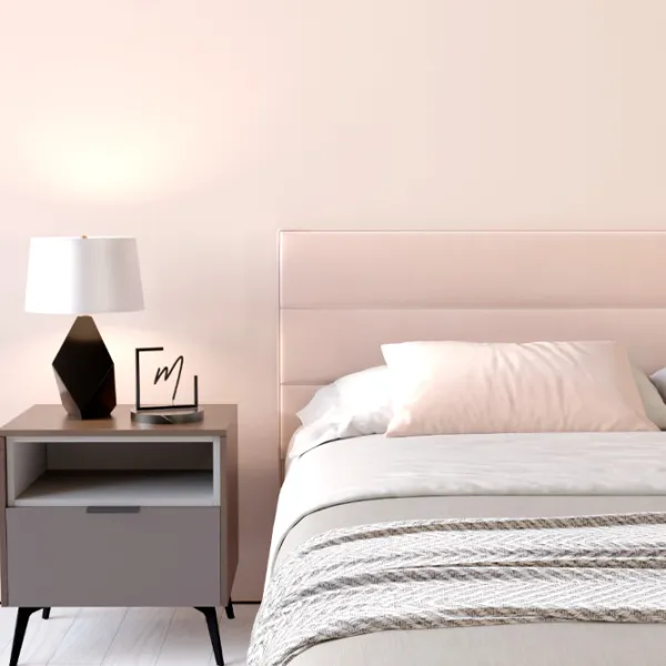 Кровать My-Style my-Amy 120 x 200 см / Фанера / Светло-розовый photo 7