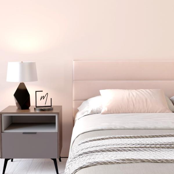 Кровать My-Style my-Amy 120 x 200 см / Фанера / Светло-розовый photo 7