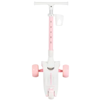 Trotinetă pentru copii cu două roți Moni Aero (MT.225316) 50 kg/ Pink photo 5