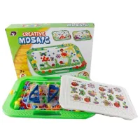 Mozaic ChiToys KB19109 Pixel Art / 3+