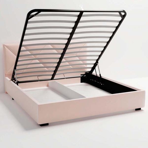 Кровать My-Style my-Nova 200 x 200 см / Фанера / Светло-розовый photo 4