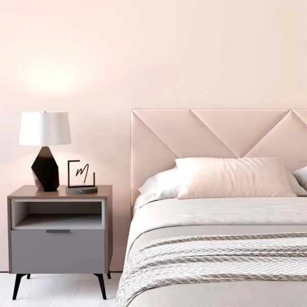 Кровать My-Style my-Nova 200 x 200 см / Фанера / Светло-розовый photo 7